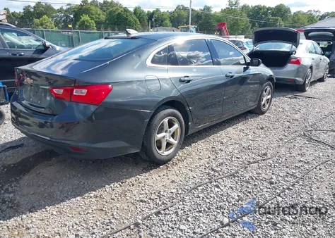 2018 Chevrolet Malibu 1Ls from USA, damaged, VIN 1G1ZB5STXJF199636